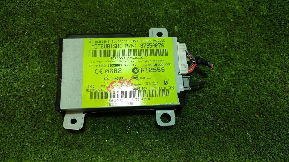 MODUL BLUETOOTH MITSUBISHI OUTLANDER 3 2.0 BENZINA + ELECTRIC 2016 COD OEM 8785A076 / GG2W 2000 PLUG-IN HYBRID / MODEL SUV / 2016-2021