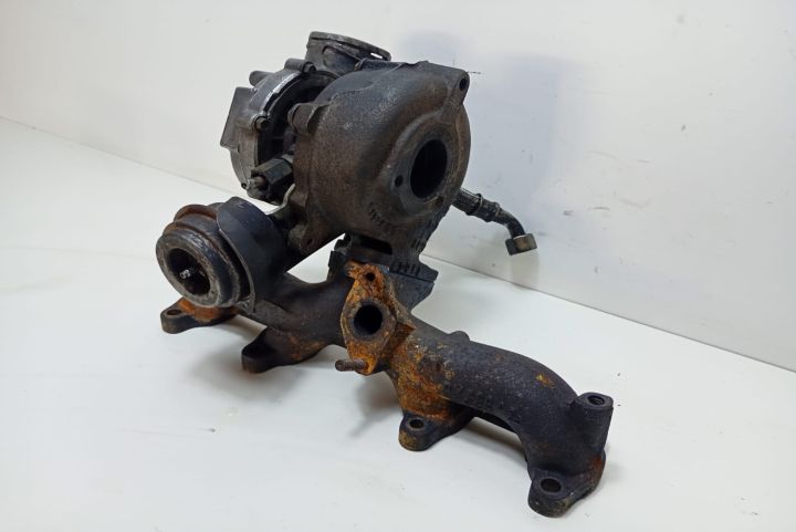 Turbina turbosuflanta 1.9 tdi 0351457026 / GT1749VA Skoda Octavia a 2