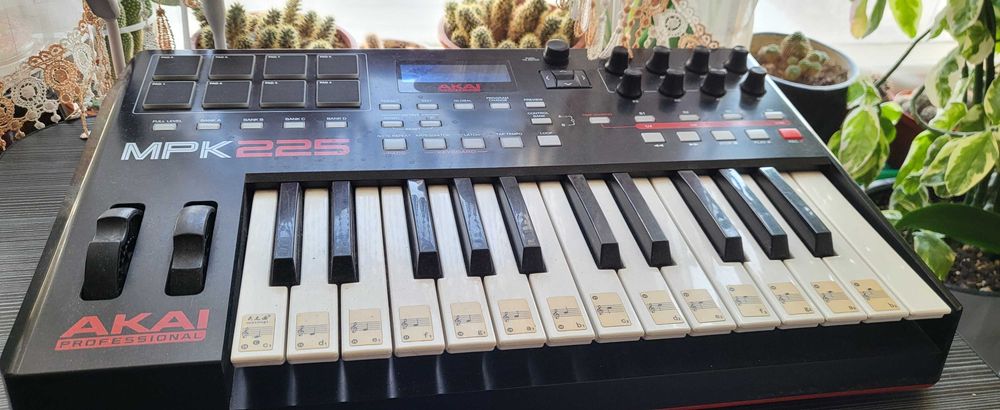 Миди клавиатура Akai Pro MPK225 USB