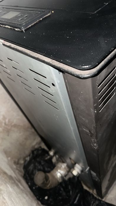 Котел на пелети tim sistem