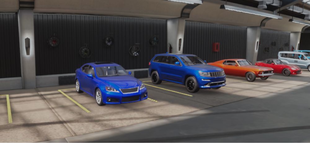 Car parking acound сатамын багасы 6мын