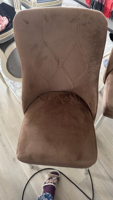 Стол со стульями 4,5 м