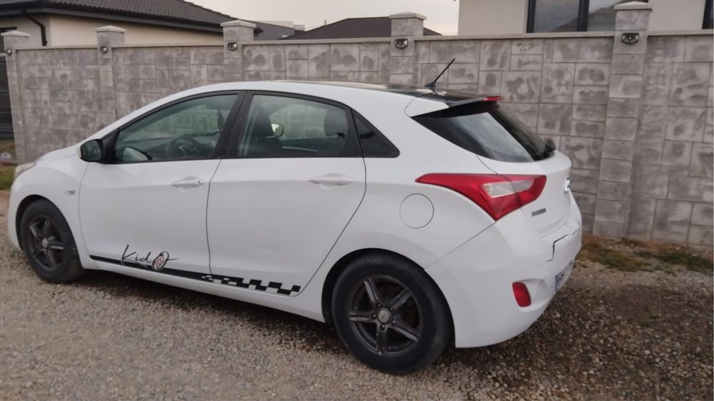 Hyundai i30 facelift