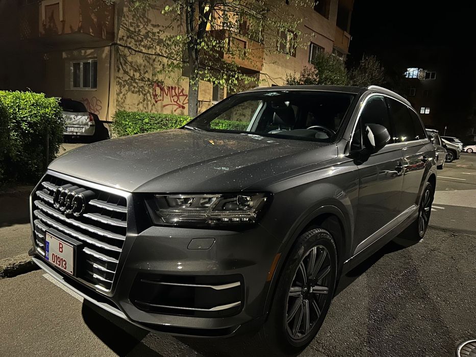 Audi Q7 333cp Quattro best buy 7 locuri virtual cockpit Carplay Matrix 360 RTA
