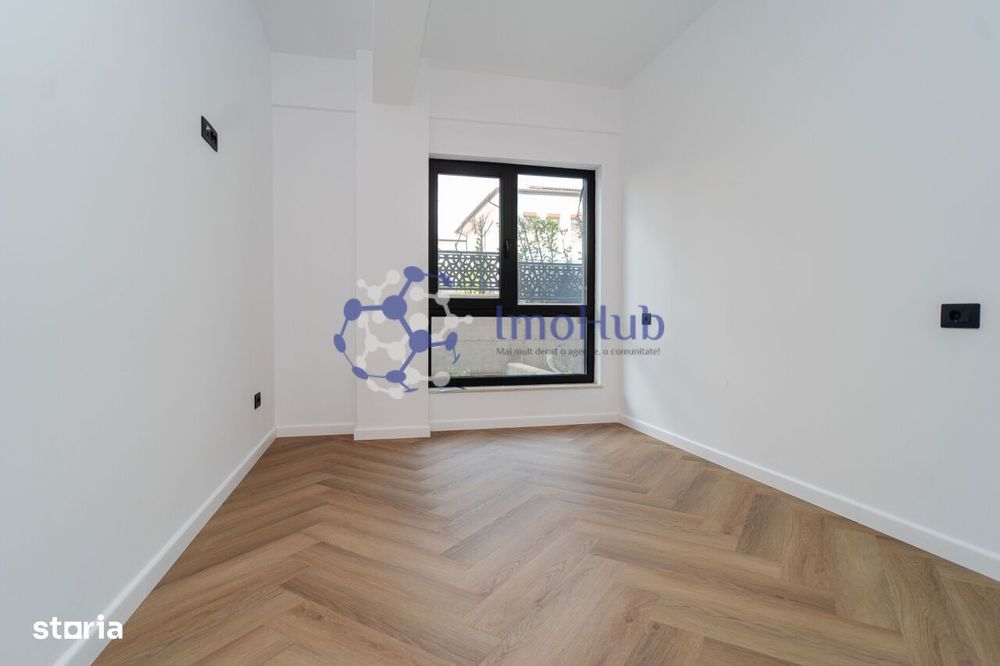 Apartament 2 camere decomandat cu gradina, ESQVillage, Galata