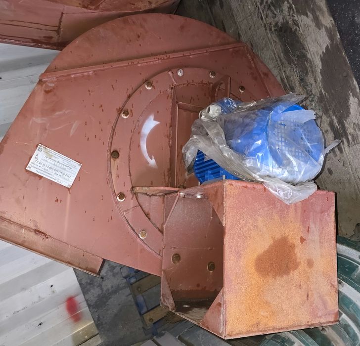 дымосос улитка вытяжка