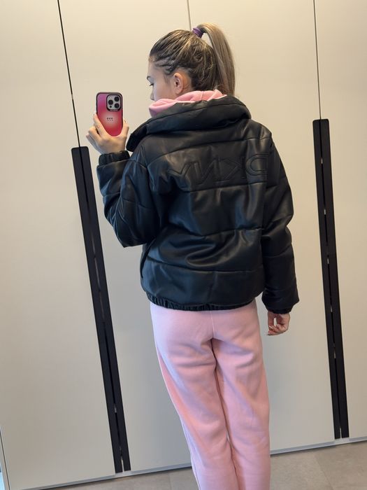 Зимно кожено яке DKNY