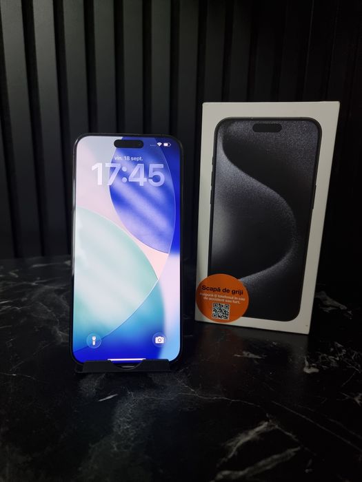 Noble Amanet - iPhone 15 Pro Max - 256GB - 83%