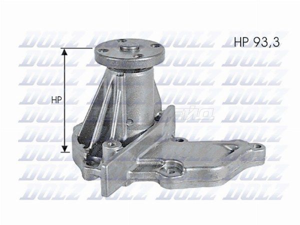 Помпа Ford Fiesta