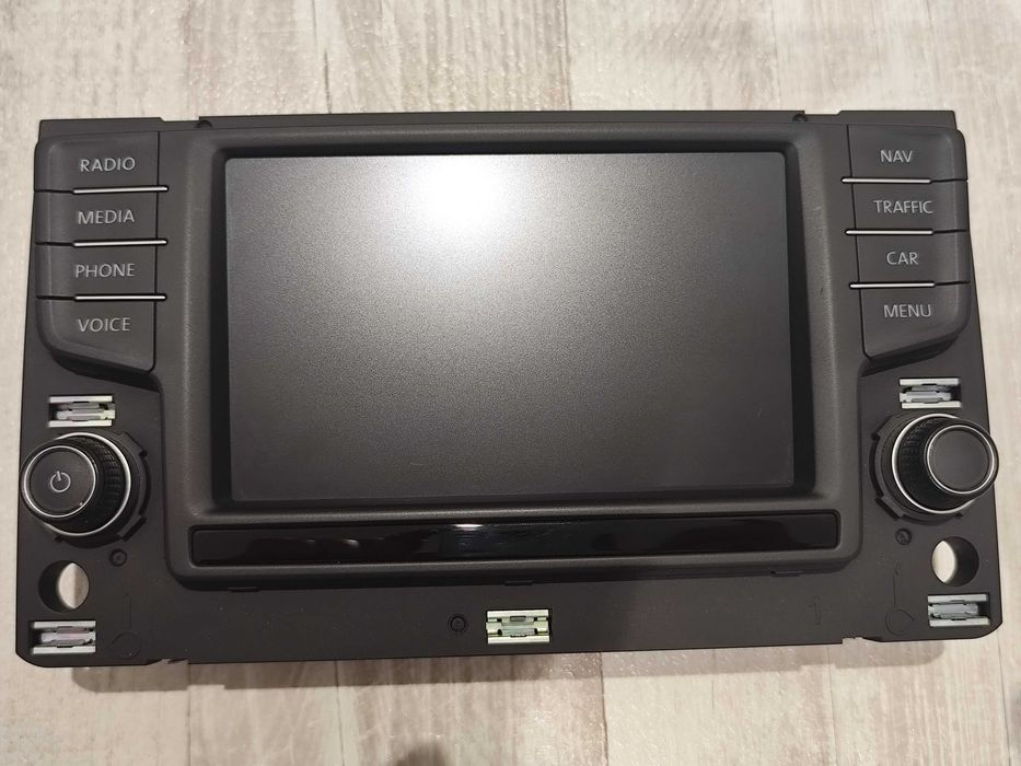 Display ecran navigație MIB 6.5 inch Passat B8 cu ramă, Golf 7, Tiguan