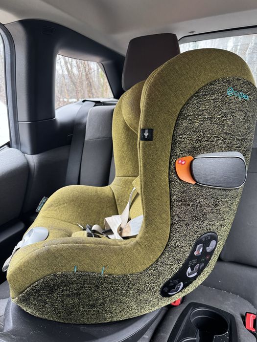 Scaun copii Cybex Sirona Platinum ZI I size plus 0-4 ani rotativ