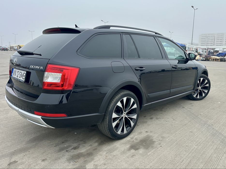 Skoda Octavia SCOUT 4x4