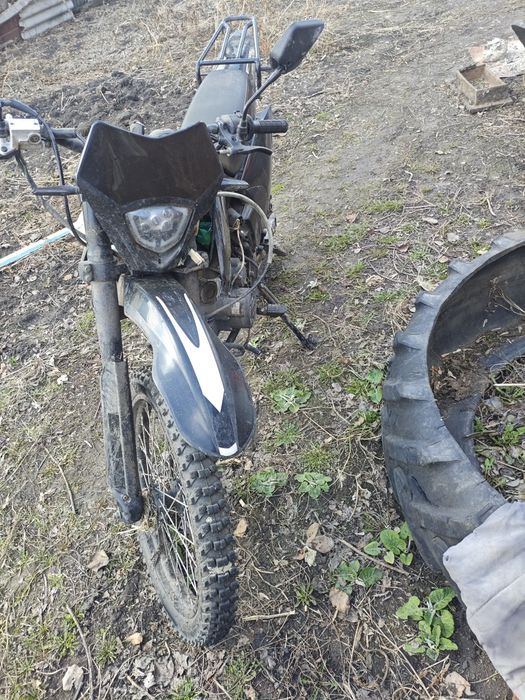 Продам мотоцикл за ненадобностью