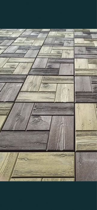 Тротуарные плитки брусчатки в Атырау