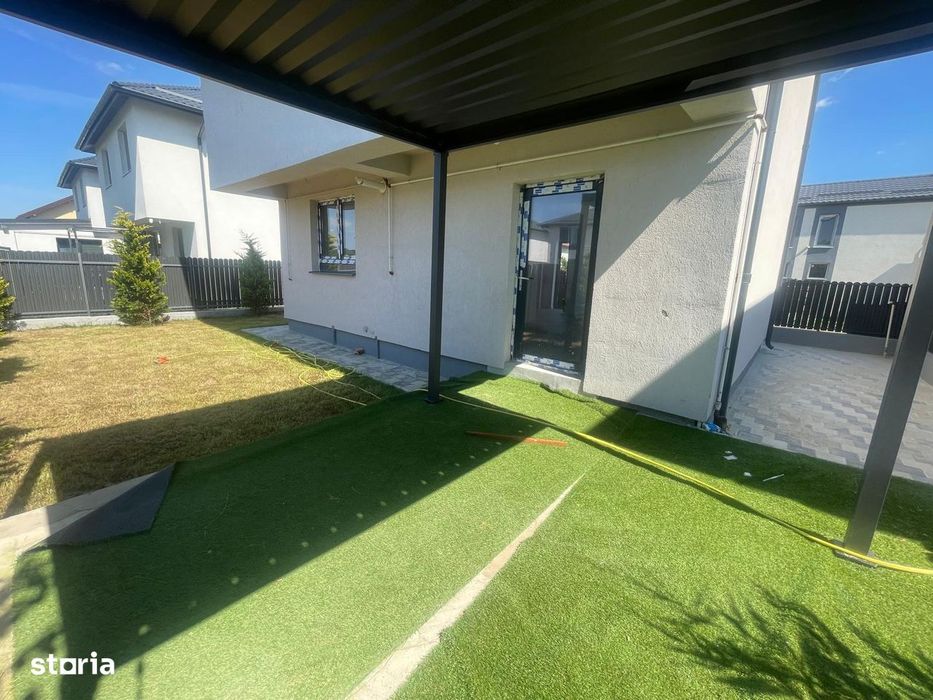 Vilă Modernă P+1, 4 Camere, Finisată la Cheie, Jadului