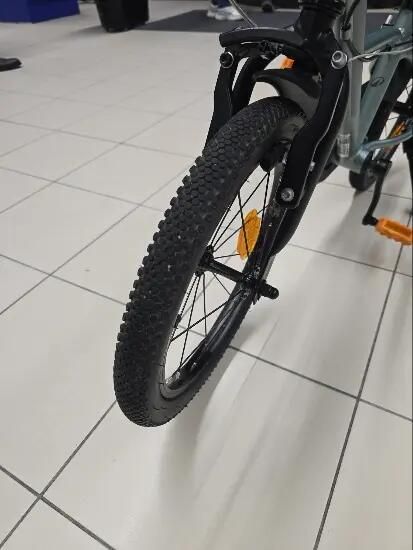 Bicicletă 16 inch 4-6 ani Discover 900 Verde - (SecondHand) Decathlon