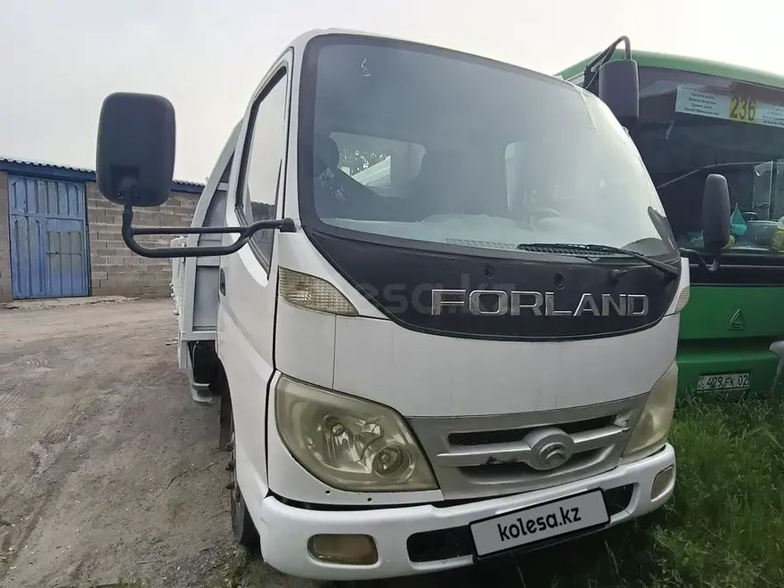 Forland 2011 года