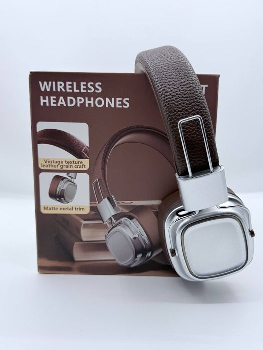 Беспроводные наушники Cheezle CR-8 в ретро-стиле