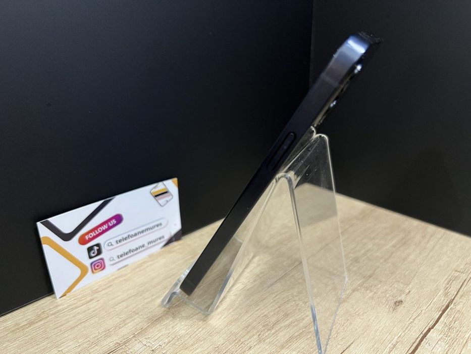iPhone 12 64Gb Black Second-Hand Satisfăcător 3 ani garanție, Telefoan