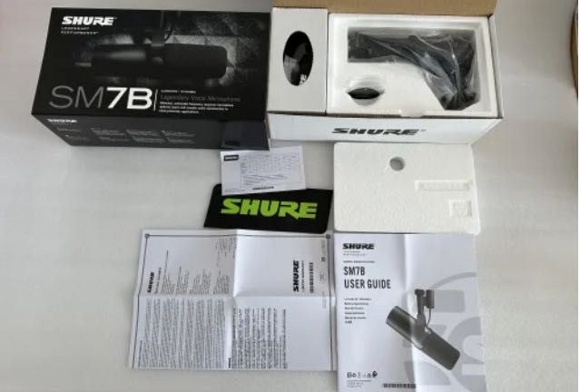 Професионален микрофон за подкаст и записване SM7B