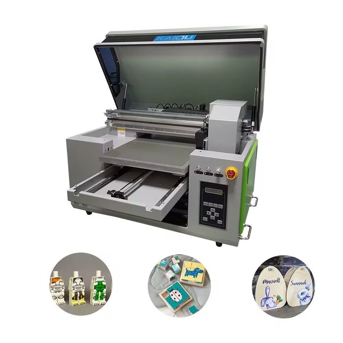 UV printer 2v1 планшетний и рулоний печат 4060