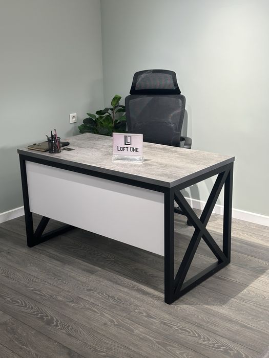 Офисный стол лофт парта рабочий стол директорский стол для руководител