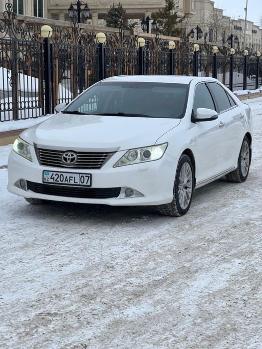 Тойота камри 50 европеец