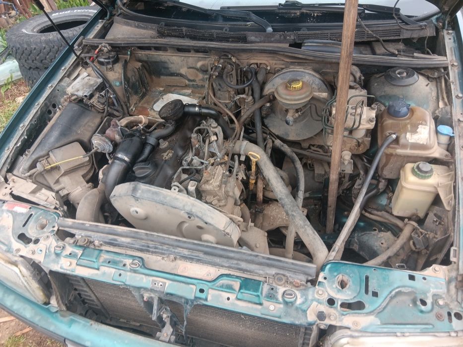 Audi 80 1.9tdi на части 90кс