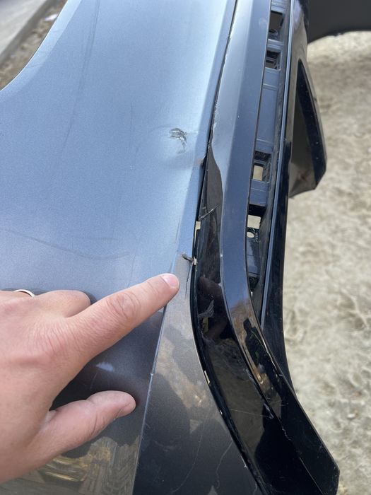 Skoda Octavia 4 RS kombi 2022 задна броня 4бр