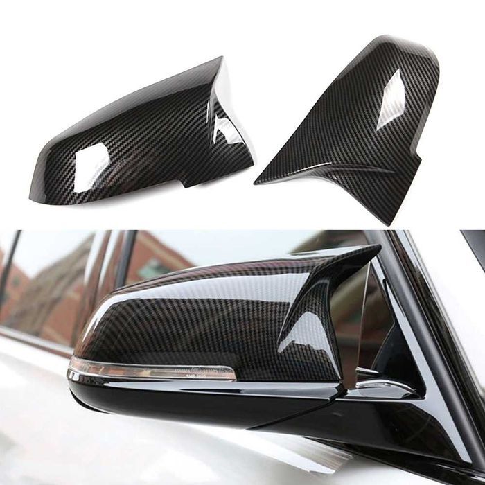 Capace oglinda batman M carbon BMW Seria 3 F30 F31 4 F32 F36 1 F20 F21