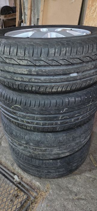 MITSUBISHI Джанти със летни гуми  195/60/15 6J ET46 4×115 ЦО64