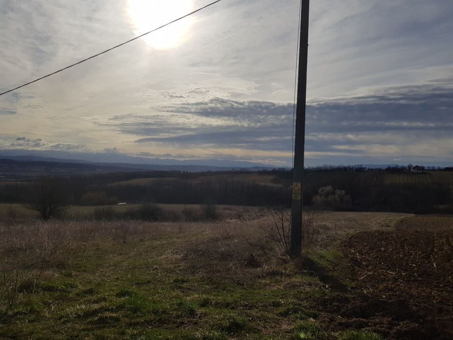 Teren intravilan com Ceica