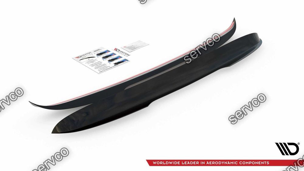 Eleron Mercedes V Class AMG-Line W447 Facelift 2019- v1 Maxton Design