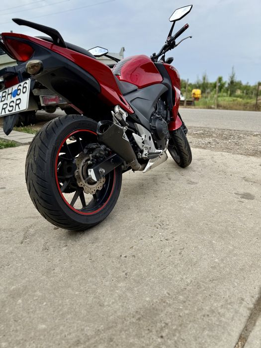Honda CB 500 – A2 – 35 kW – ABS – 2013