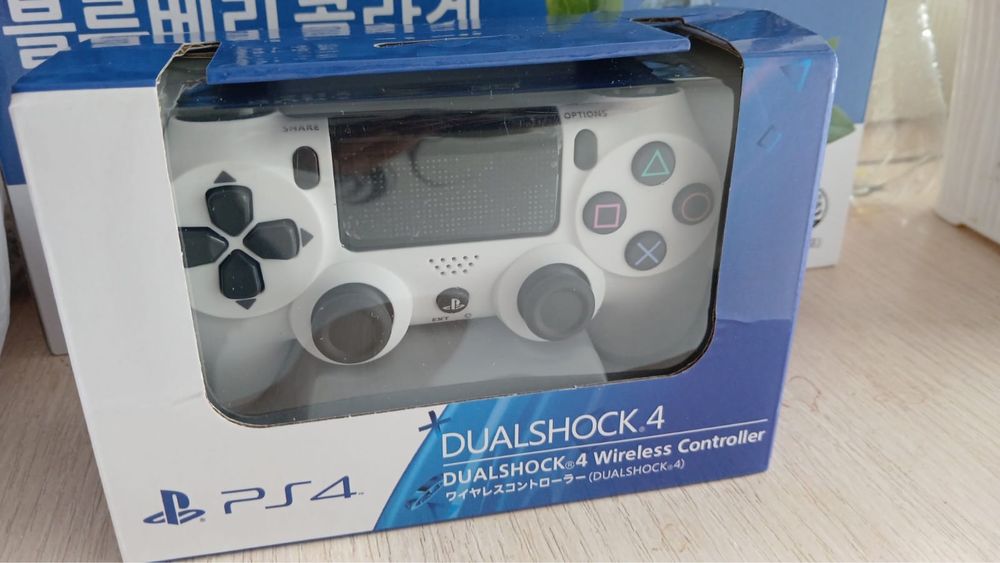 Джостики на sony ps5