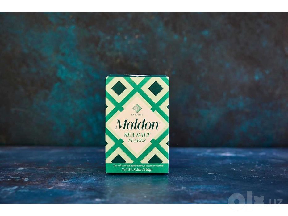 Морская соль Maldon в хлопьях, 250 г