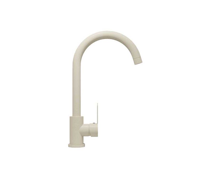 Бежов гранитен смесител за кухня – Модел 5600