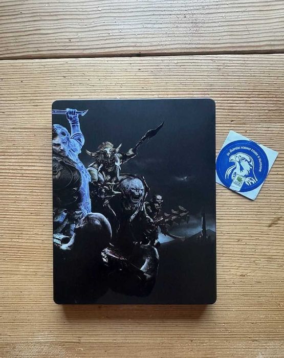 Middle-earth: Shadow of Mordor - Steelbook Edition PlayStation 4 PS4 PlayStation 5 PS5