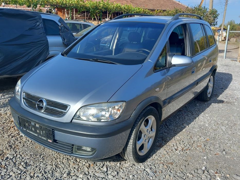 opel zafira 2.0dti--101кс - 2005/на части/