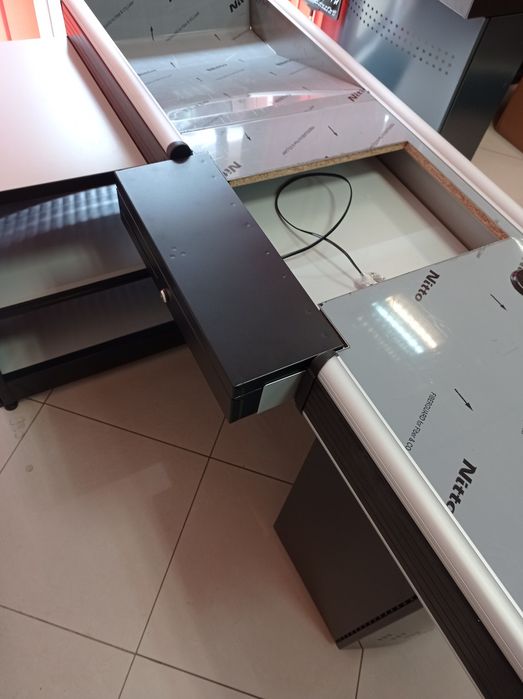 Касов модул 1.85м - нов, оборудван