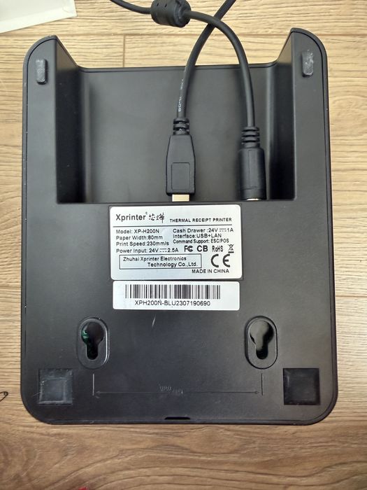 Приетер чеков Xprinter