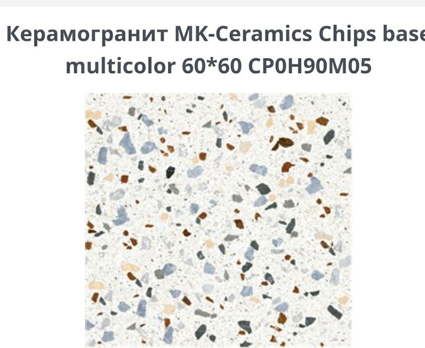 Керамогранит и керамическая плитка