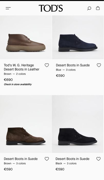 Обувки TOD'S.Номер 44.5