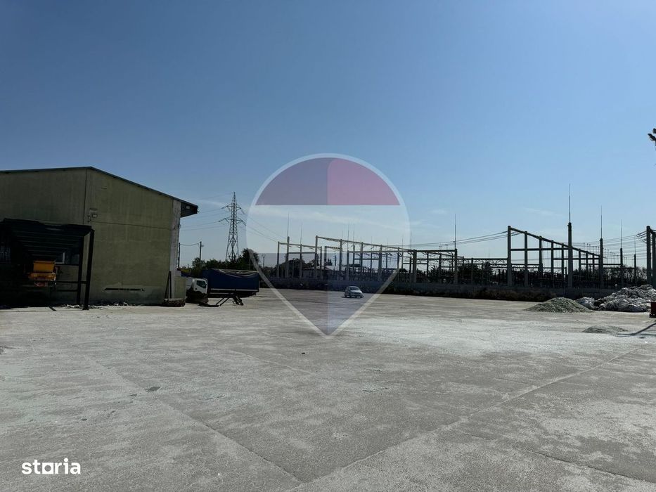 Spațiu industrial hala curte generoasa ideal activitati reciclare