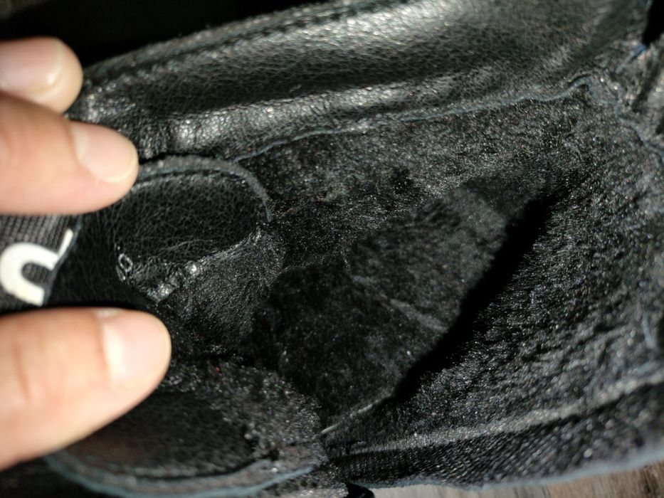 Ghete îmblănit dama ,piele întoarsă, mărimea 40