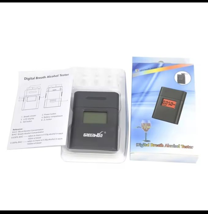 Alcool Tester Profesional，Etilotes digital