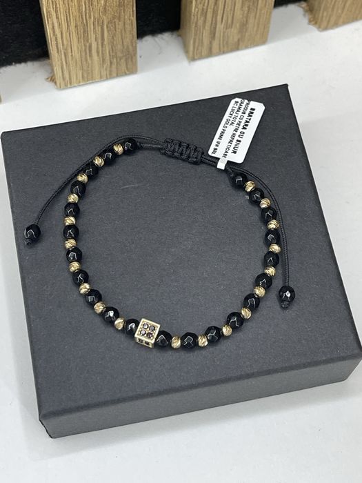 Bratara cu snur AUR / 14k / 4,93 Grame #51173