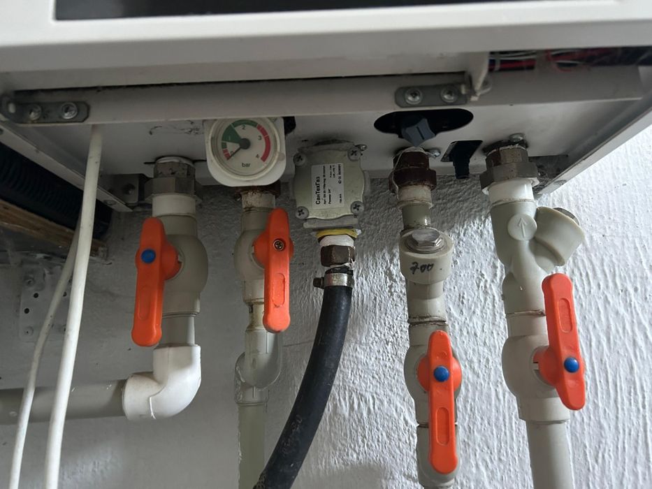 Газовый котел на стенный