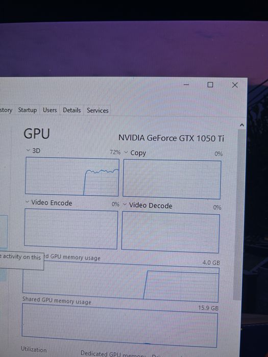 Pc Gaming i3 6098p cu 1050 ti