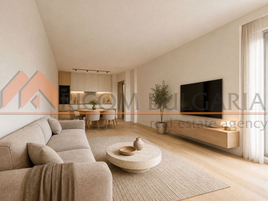 Продава се Двустаен апартамент в Варна, Виница - 65 кв.м за 2154 €/кв.м - Снимка #1